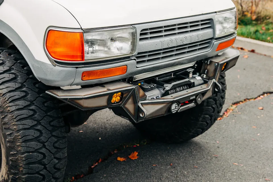 Get Ready with 80 Series Land Cruiser Off Road Bumpers