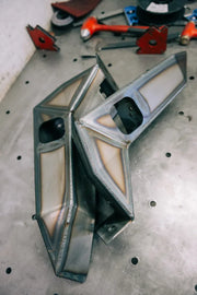 80 Series Land Cruiser Front Bumper - Wings Available
