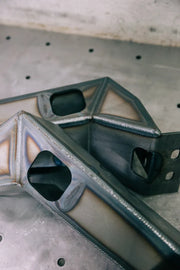 80 Series Land Cruiser Front Bumper - Wings High-Quality