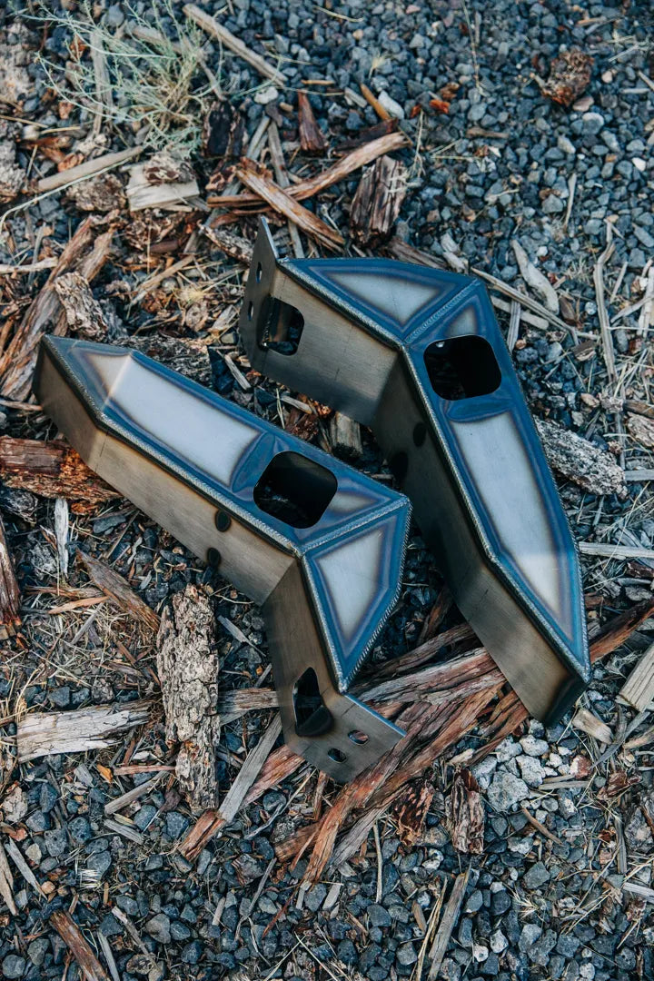 80 Series Land Cruiser Front Bumper - Wings