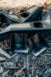 80 Series Land Cruiser Front Bumper - Wings Only