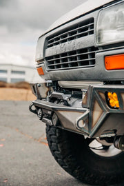Front Bumper Winch Cradle