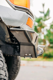 Premium 80 Series Land Cruiser Front Bumper - Wings