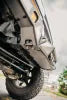 Quality 80 Series Land Cruiser Front Bumper - Wings
