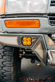 High-Quality 80 Series Land Cruiser Front Bumper - Wings