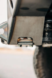 80 Series Land Cruiser Front Bumper - Wings