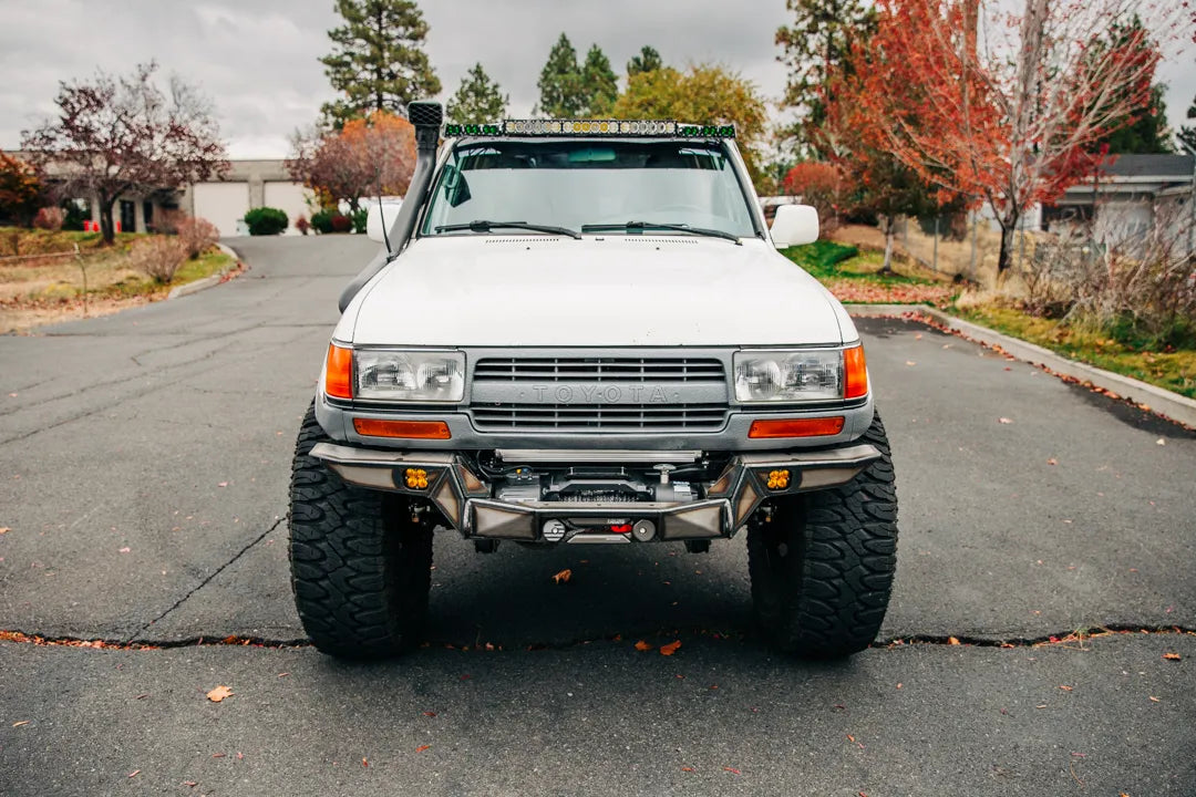 Front Bumper - Winch Cradle for 80 Series Land Cruiser