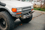 Front Bumper - Winch Cradle