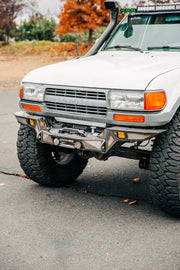 Land Cruiser Front Bumper- Winch Cradle