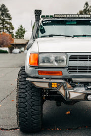 80 Series Land Cruiser Front Bumper - Wings