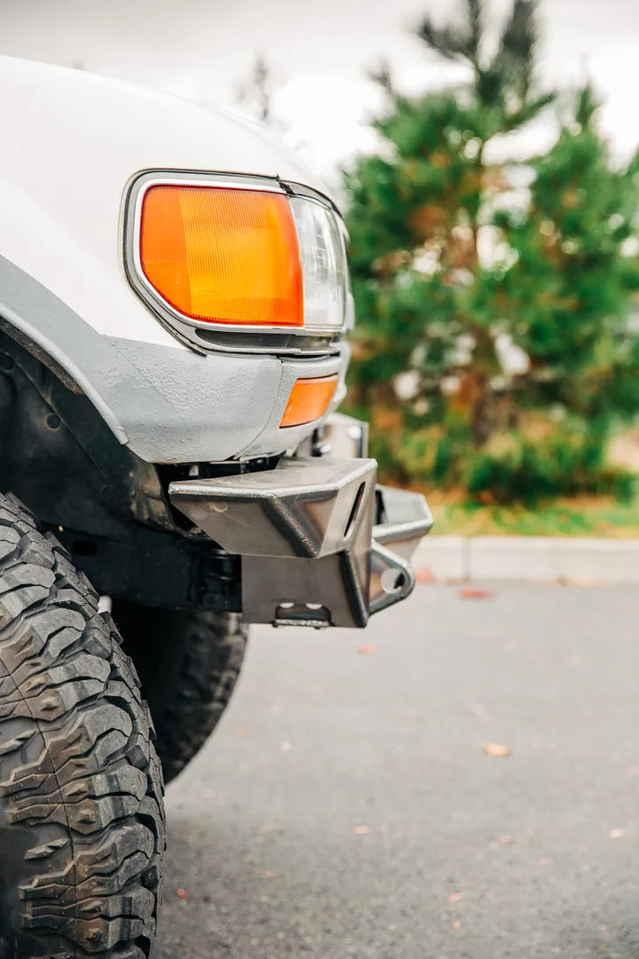 80 Series Land Cruiser Front Bumper – Winch Cradle