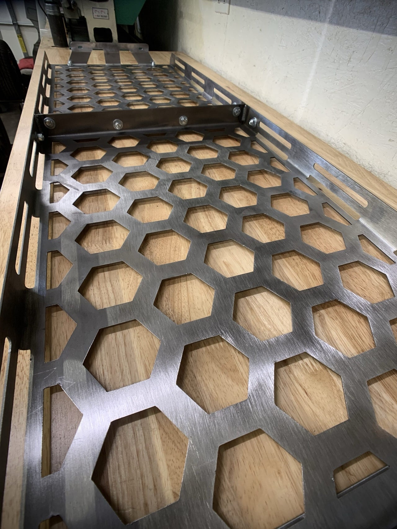 01-07 (1st Gen) Toyota Sequoia Attic Rack