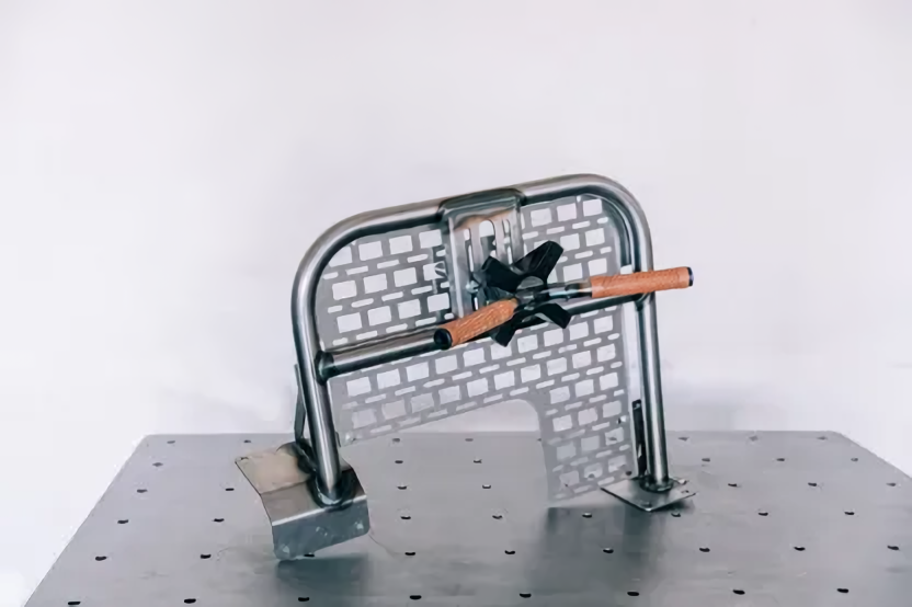 Trail-Ready Molle Panel for 3rd Gen 4Runner Tire Carriers