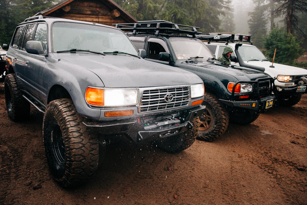 80 series land cruiser front bumper