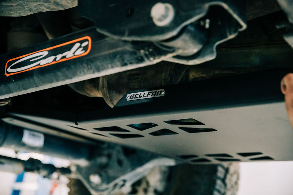 transmission skid plate