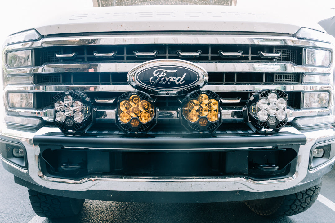 Instructions: Dive Bar - 2017+ Ford Superduty