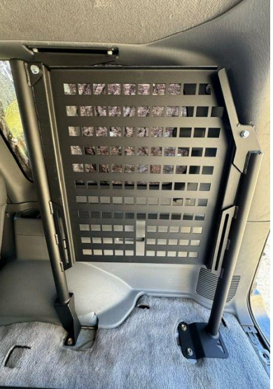 Product Instructions: 100 series (98-07) Land Cruiser Interior Tire Carrier