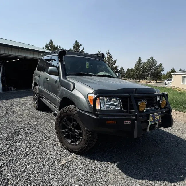 100 series landcruiser upgrade