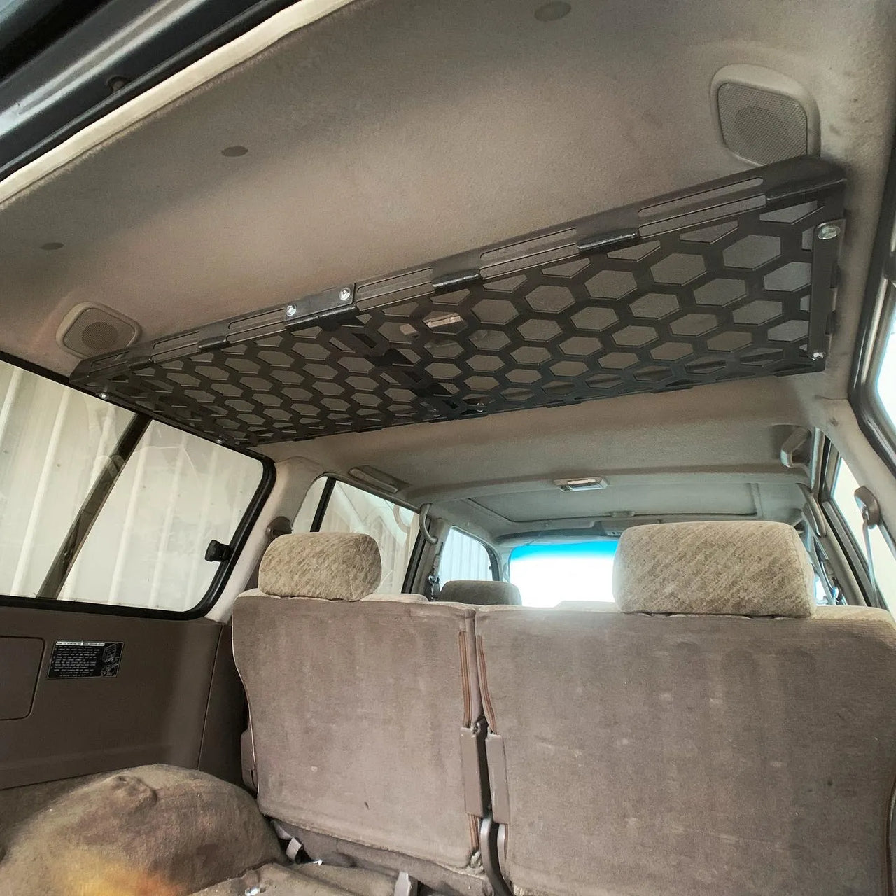 80 series Land Cruiser Attic Rack