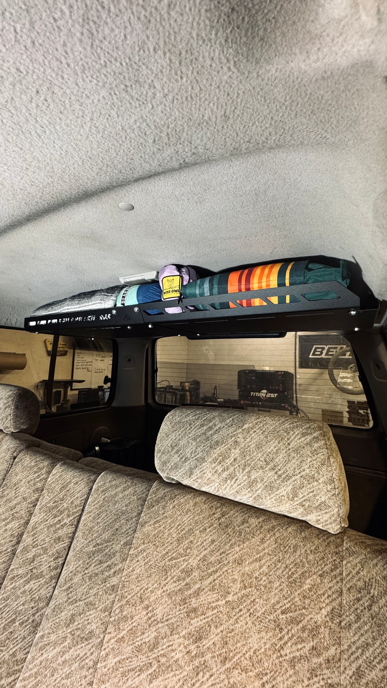 80 series Land Cruiser Attic Rack
