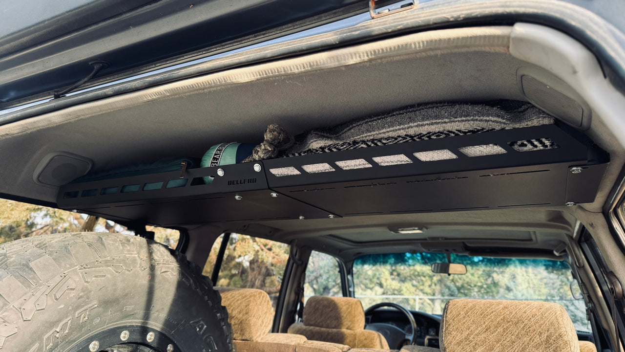 80 series Land Cruiser Attic Rack