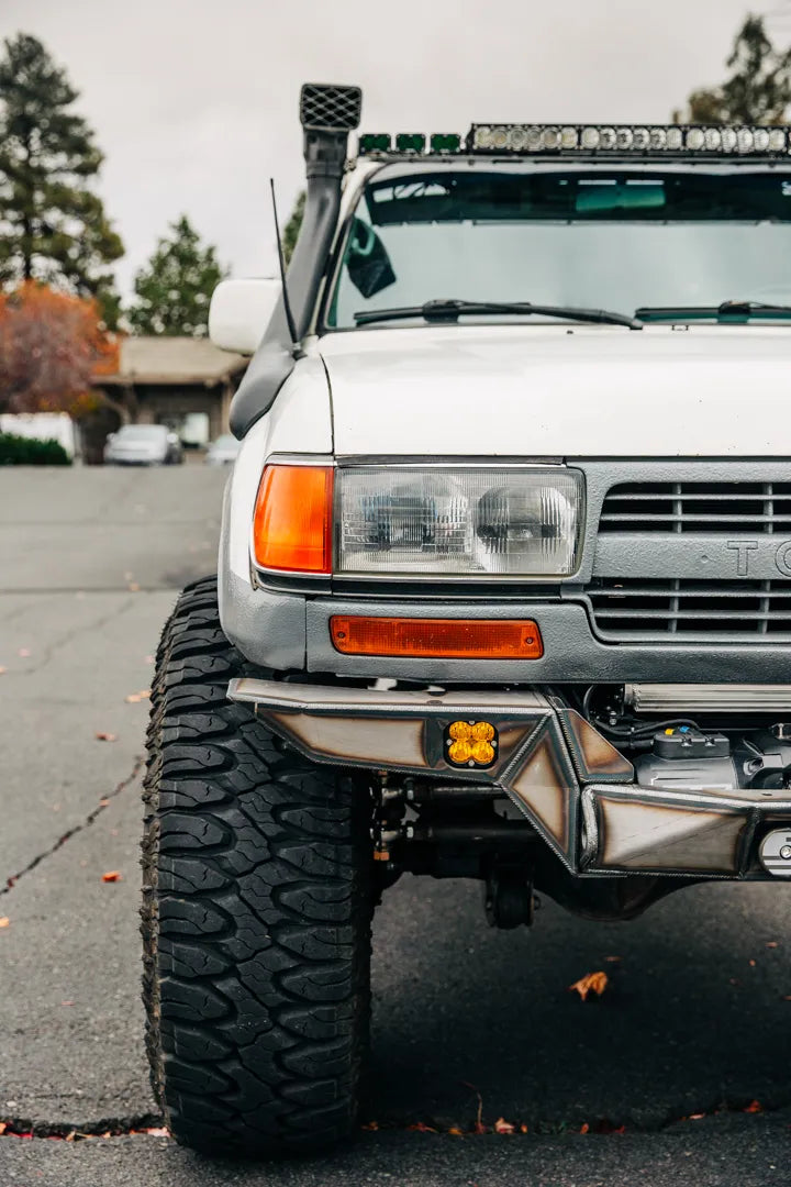 80 Series Land Cruiser Front Bumper- Wings