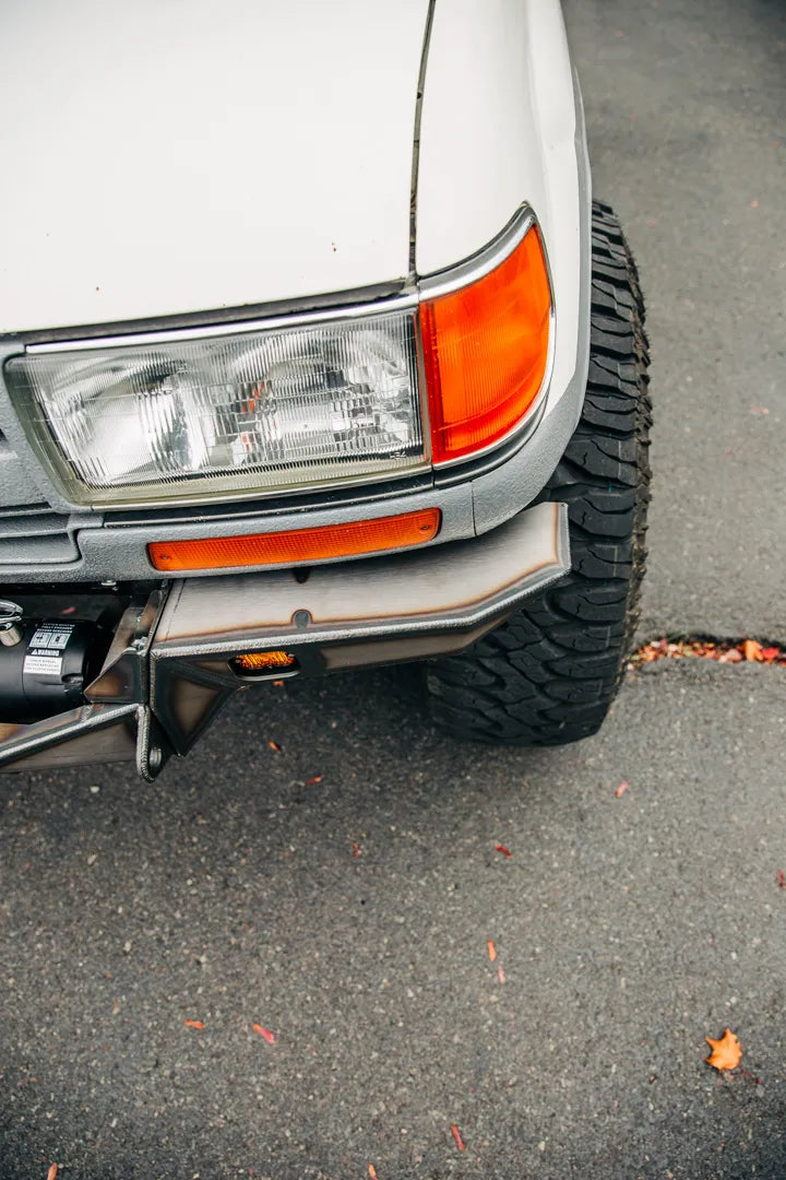 80 Series Land Cruiser Front Bumper- Winch Cradle