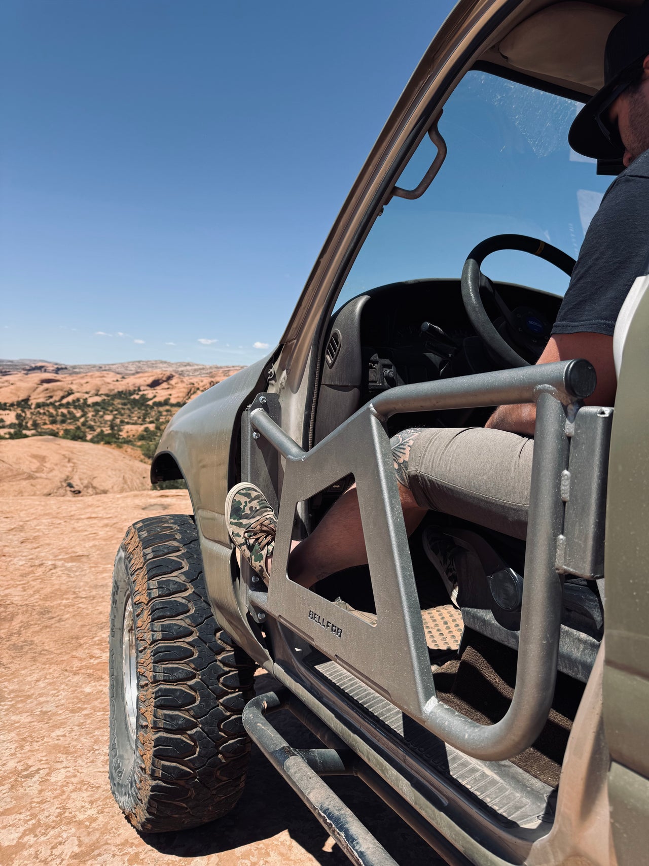 Tube Doors - 80 series Land Cruiser
