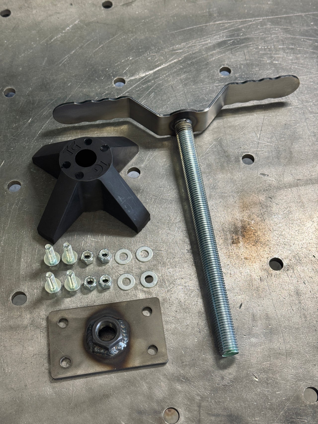 DIY Tire Carrier Handle kit