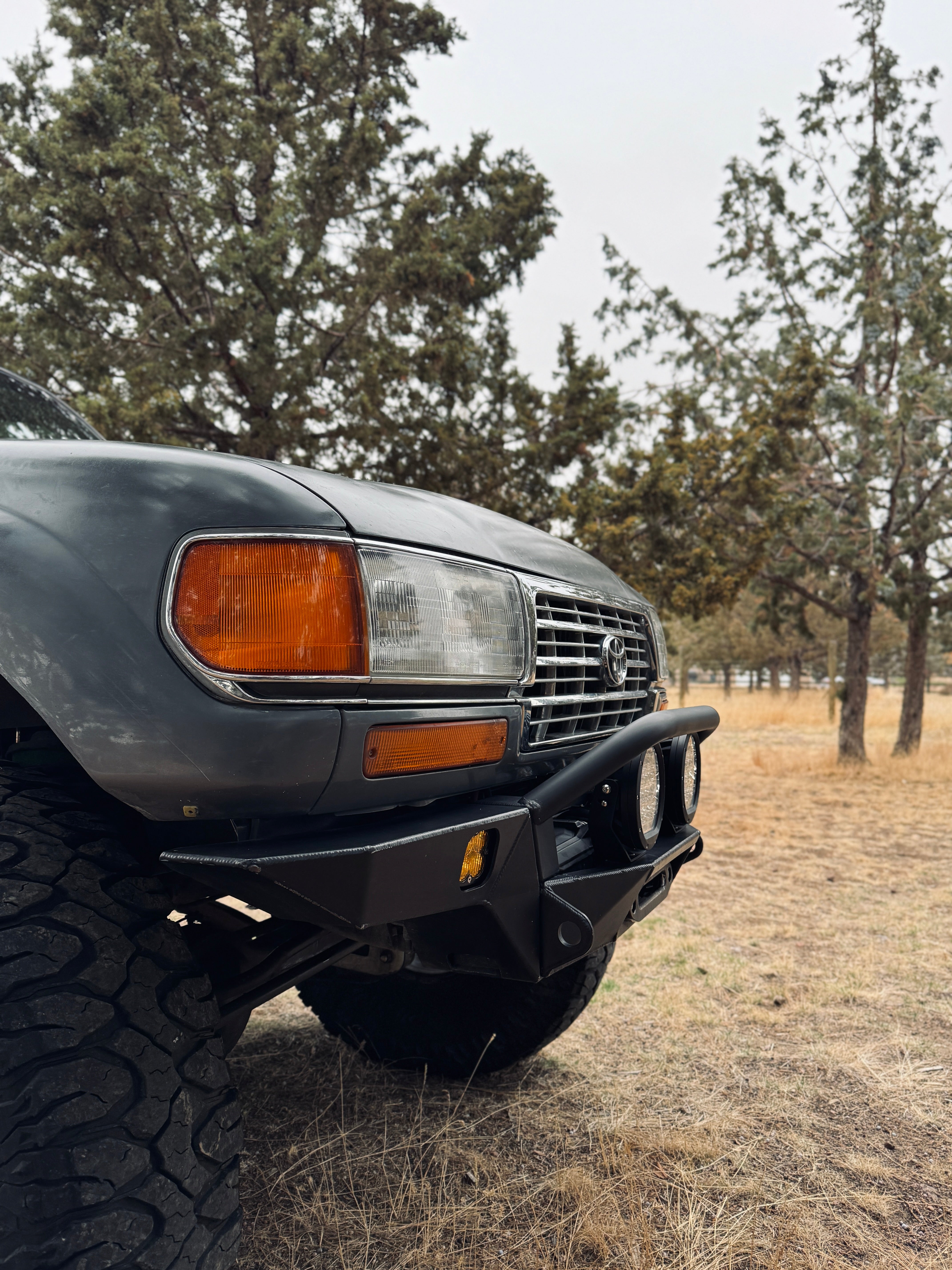 80 Series Front Bumper Stinger