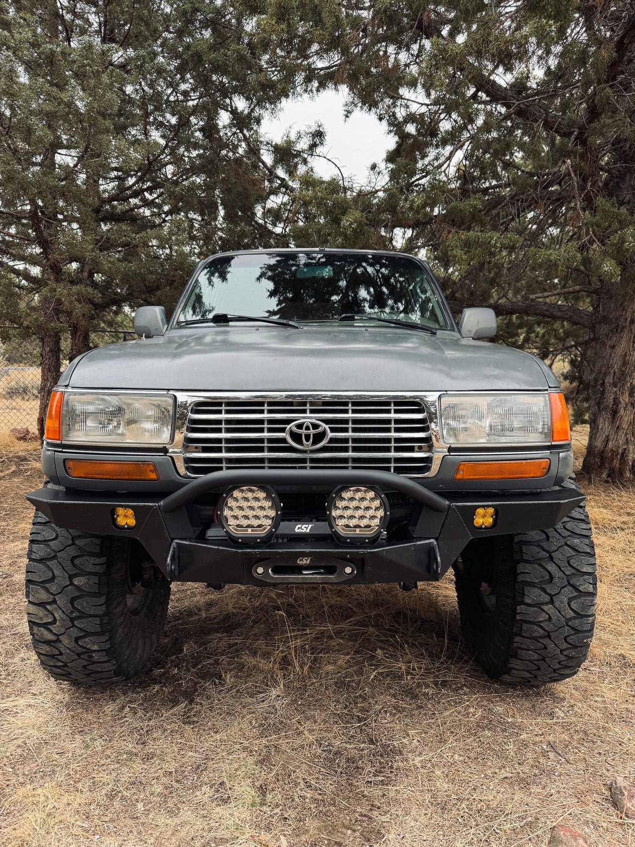 80 Series Land Cruiser Front Bumper
