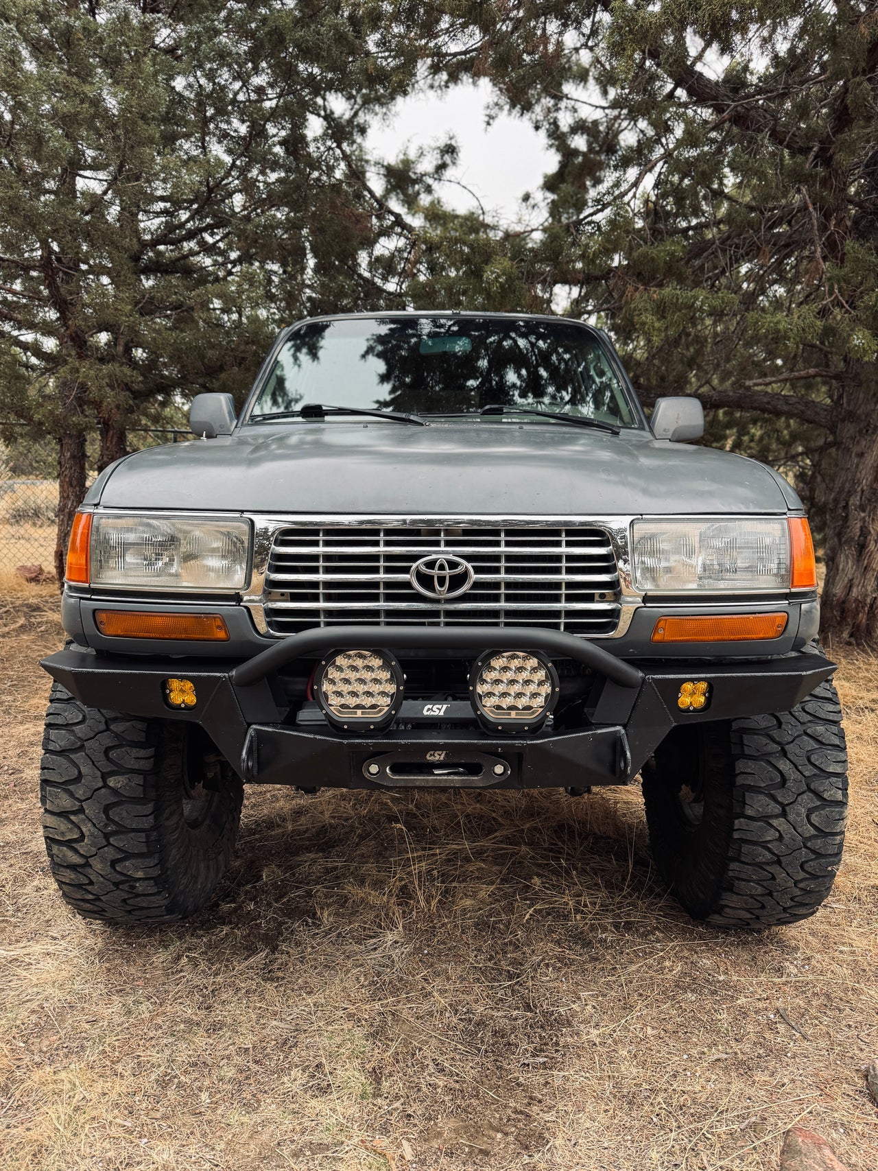 80 Series Front Bumper Stinger