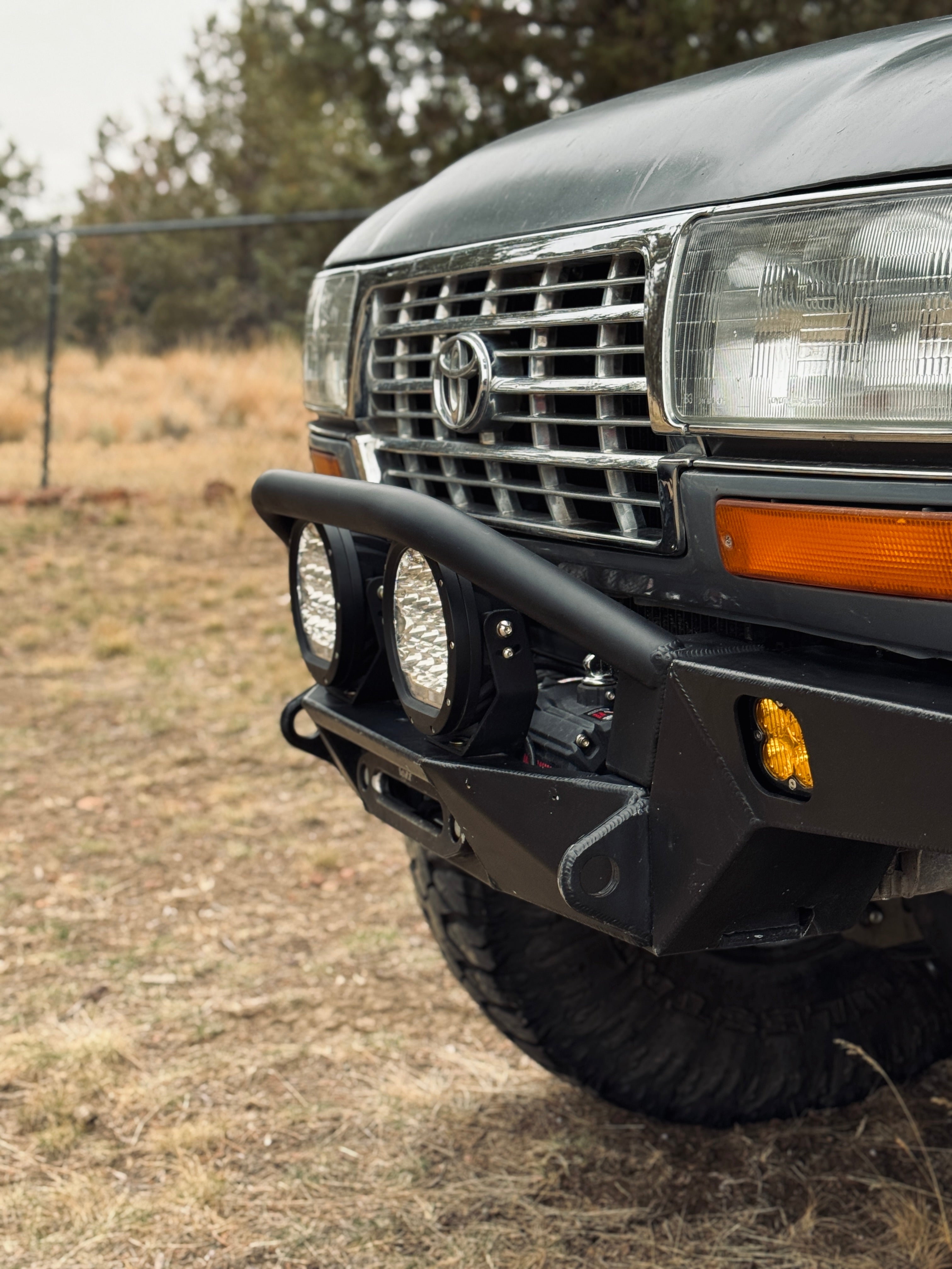 80 Series Front Bumper Stinger