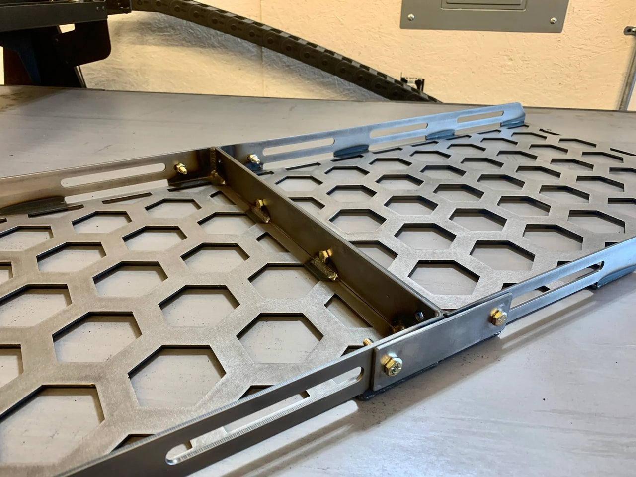 80 series Land Cruiser Attic Rack