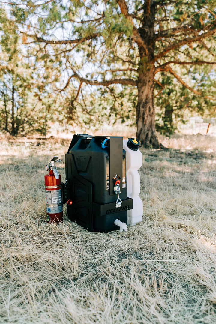 Universal Jerry Can Mount