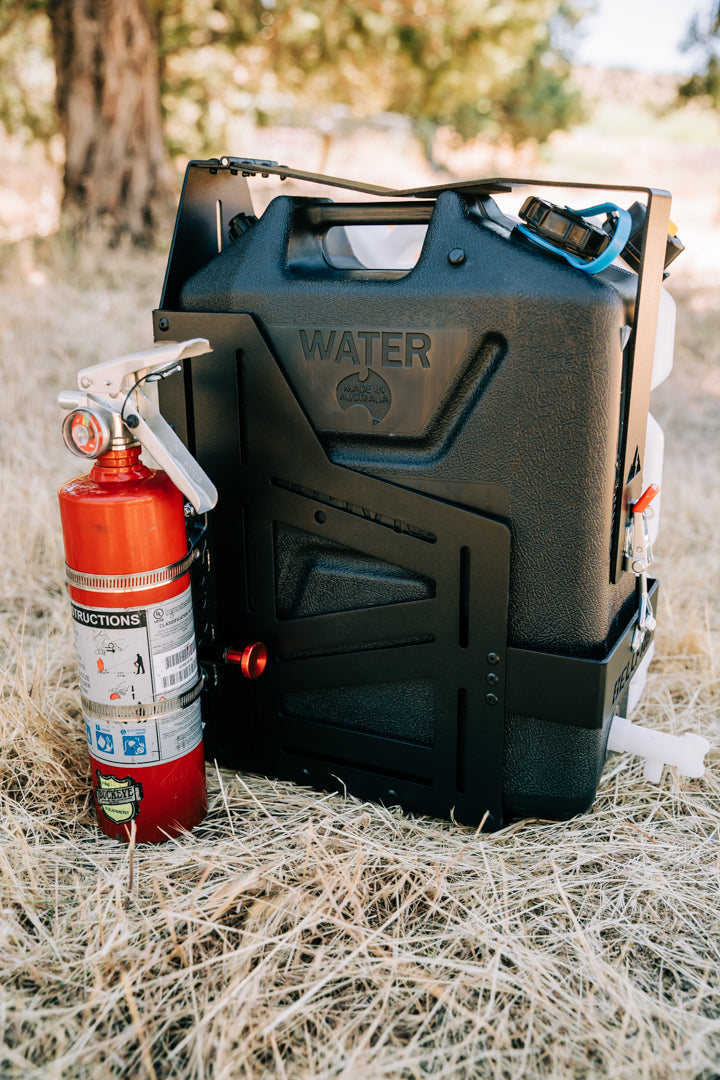 Quality Universal Jerry Can Mount