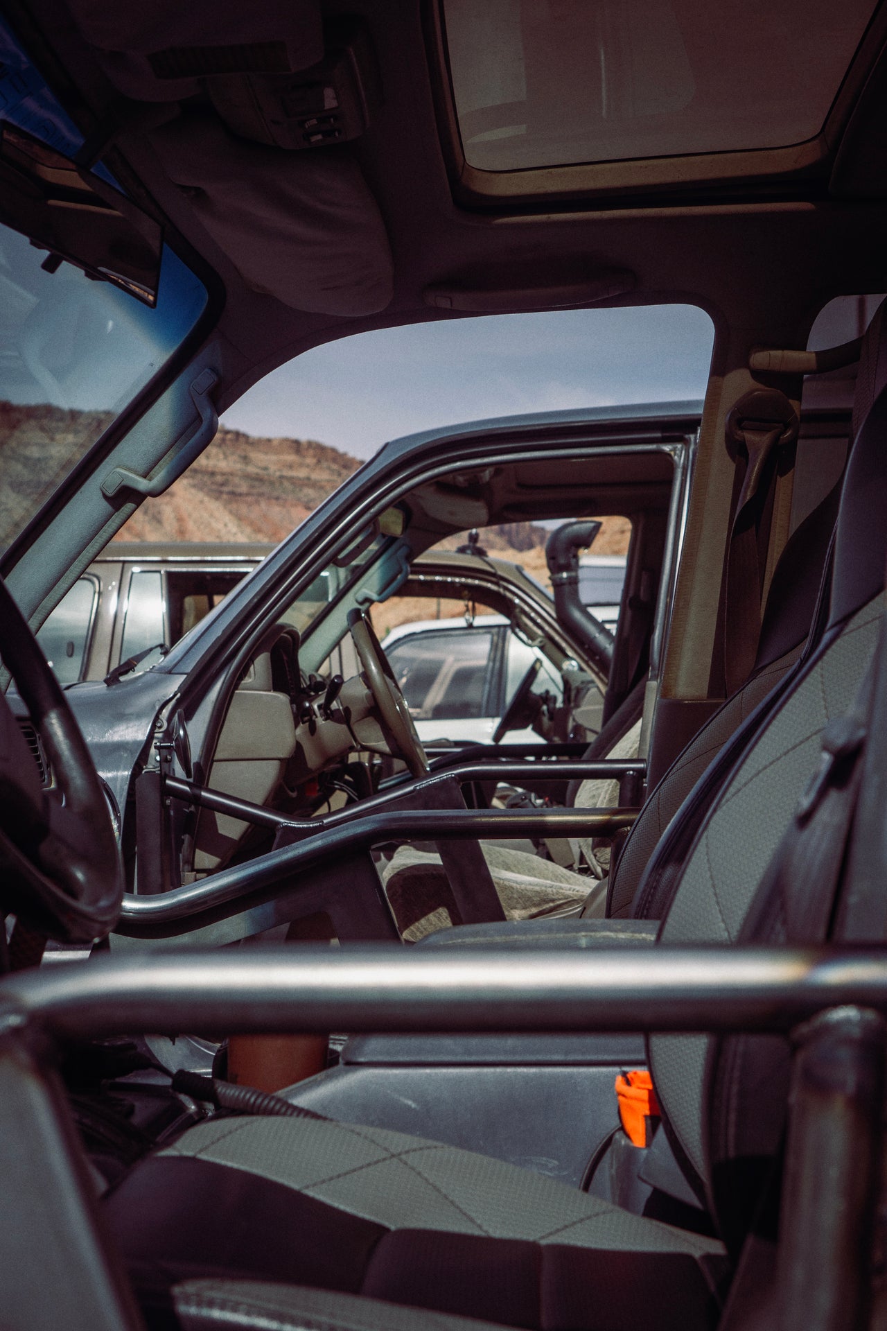 Tube Doors - 80 series Land Cruiser