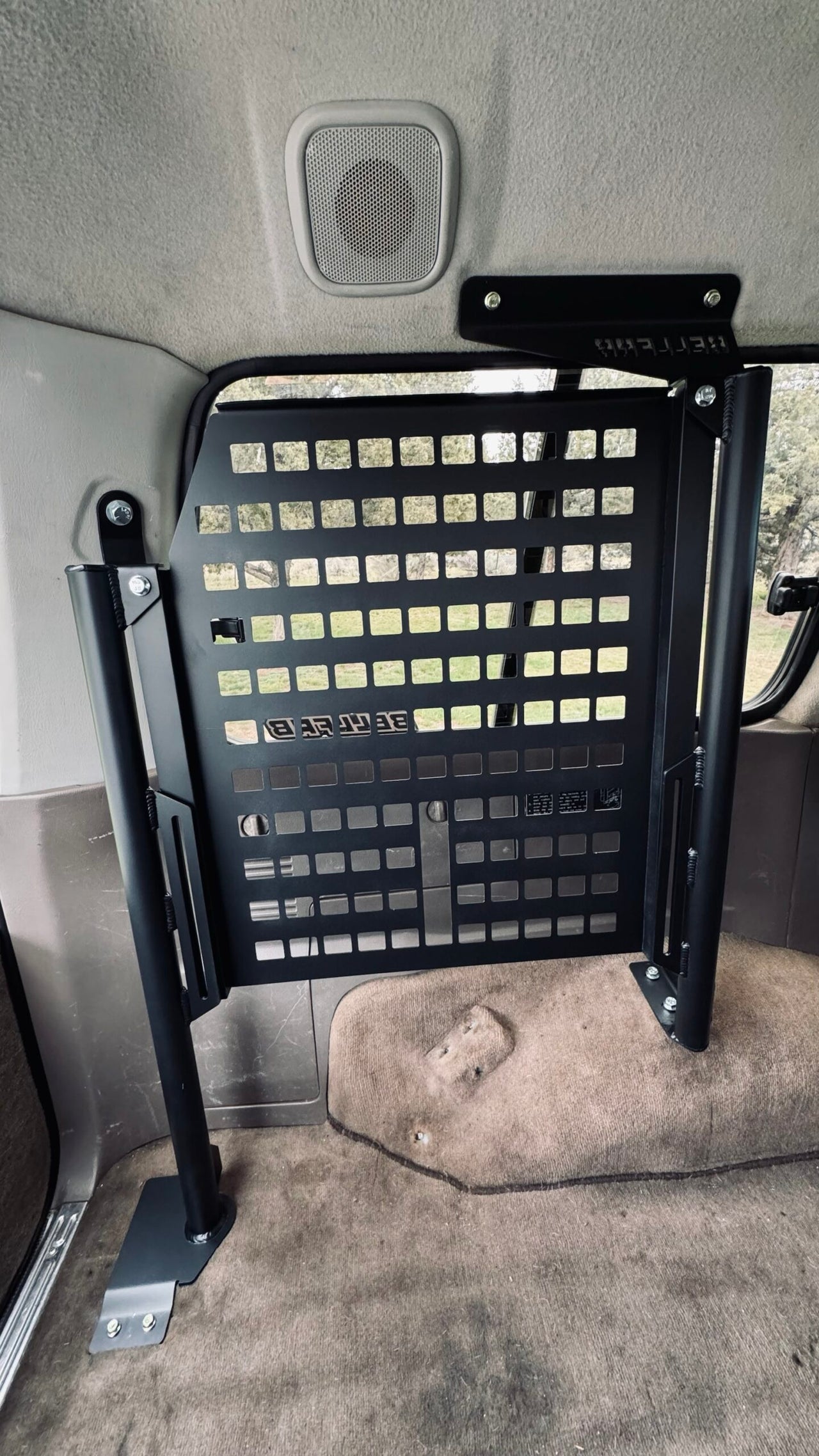 Land Cruiser Interior Tire Carrier V2