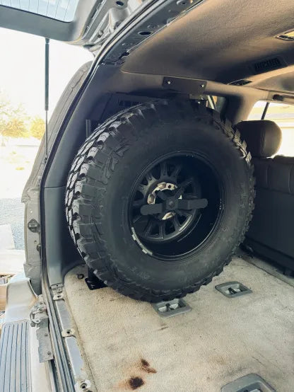 Interior Tire Carrier – 100 Series Land Cruiser (’98-’07)