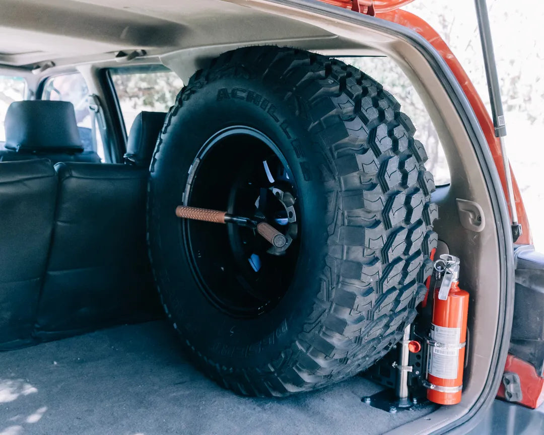 3rd Gen 4Runner Interior Tire Carrier