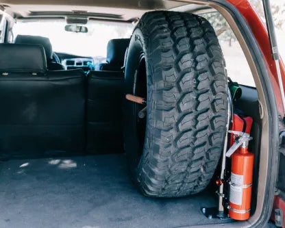 3rd Gen 4Runner Interior Tire Carrier