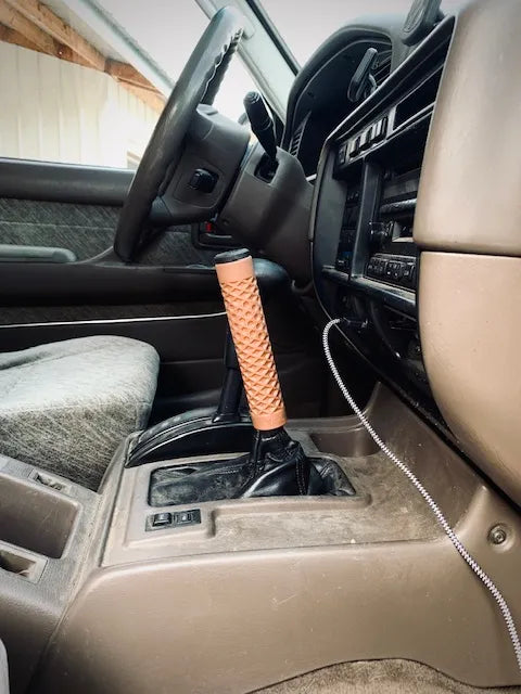 Bike Grip Shift Knob – Custom Look & Easy Grip